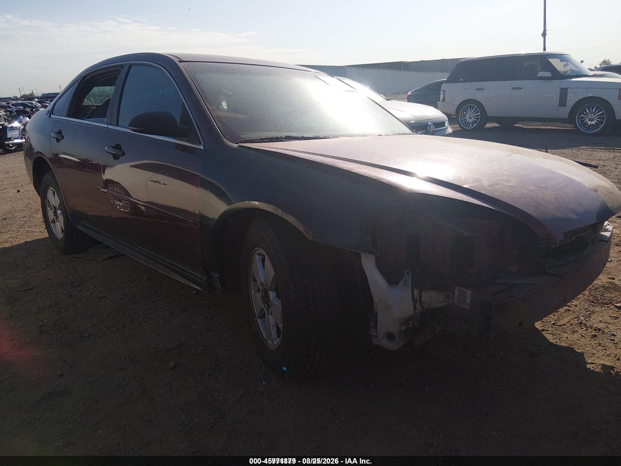 2G1WT55K979****** · 2007 CHEVROLET IMPALA 3.5L LT