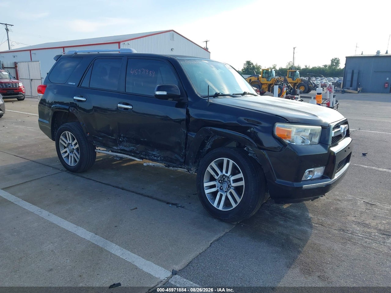 2013 TOYOTA 4RUNNER LIMITED