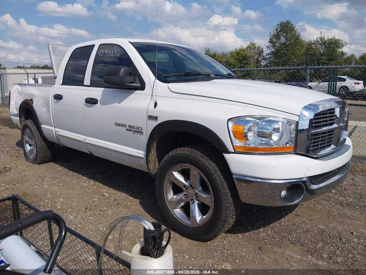 2006 DODGE RAM 1500 SLT/TRX4 OFF ROAD/SPORT