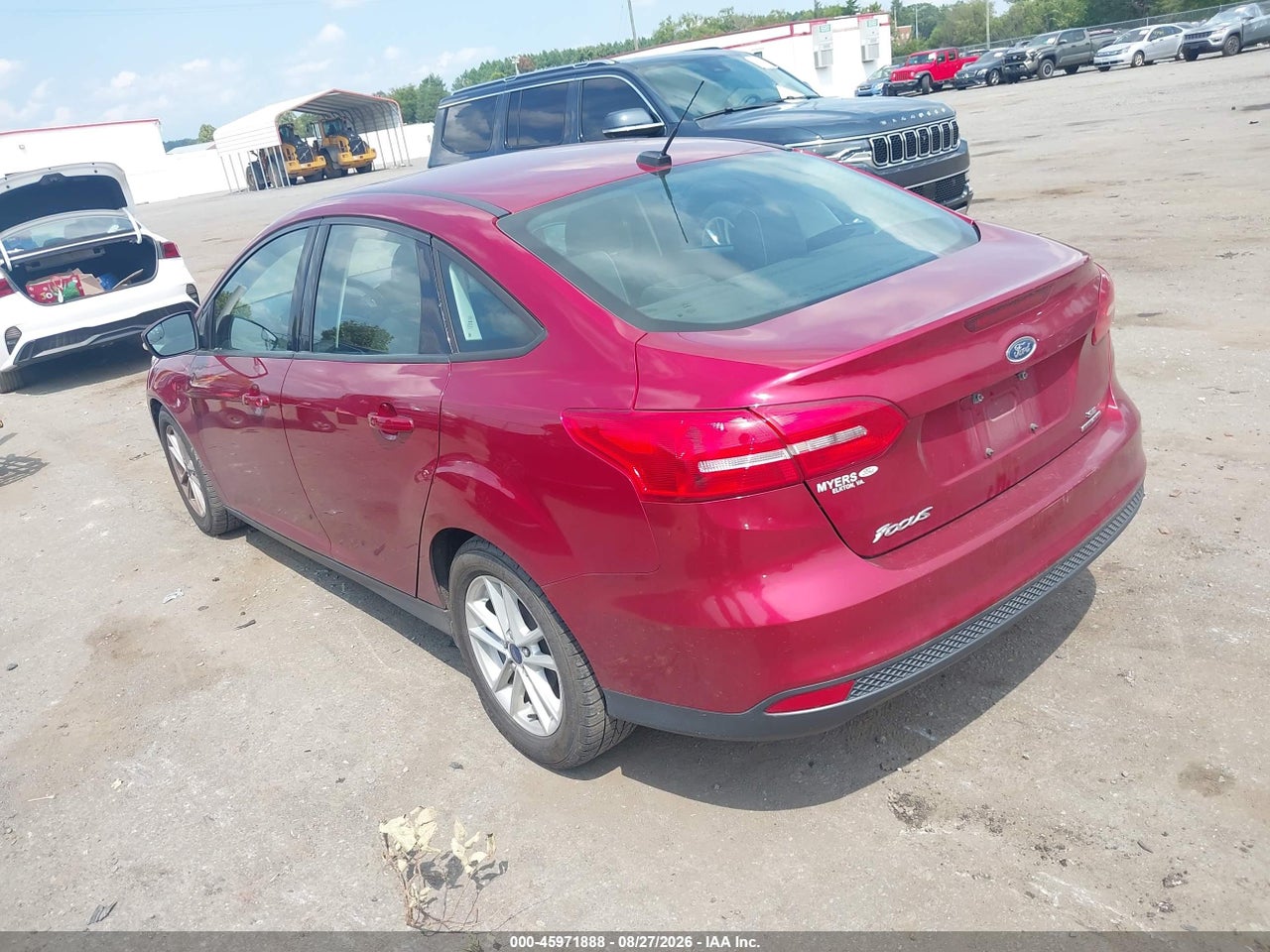 2015 FORD FOCUS SE · 3/11