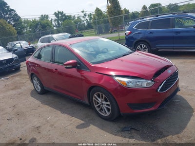 2015 FORD FOCUS SE