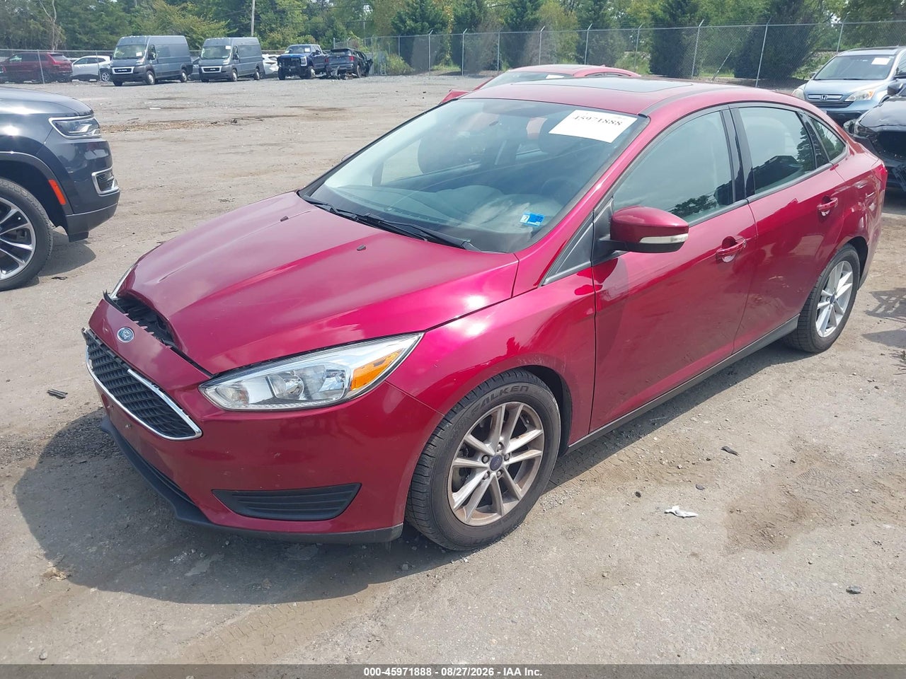 2015 FORD FOCUS SE · 2/11