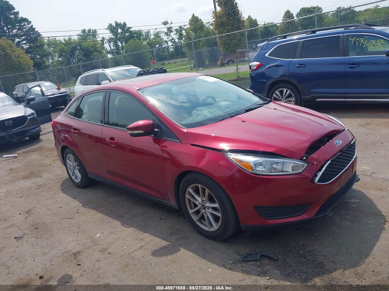 2015 FORD FOCUS SE