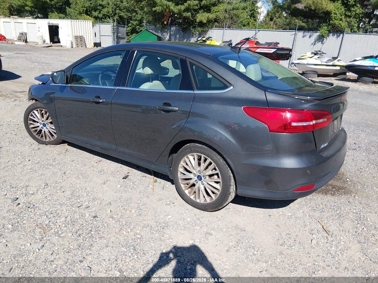 2018 FORD FOCUS TITANIUM · 3/11