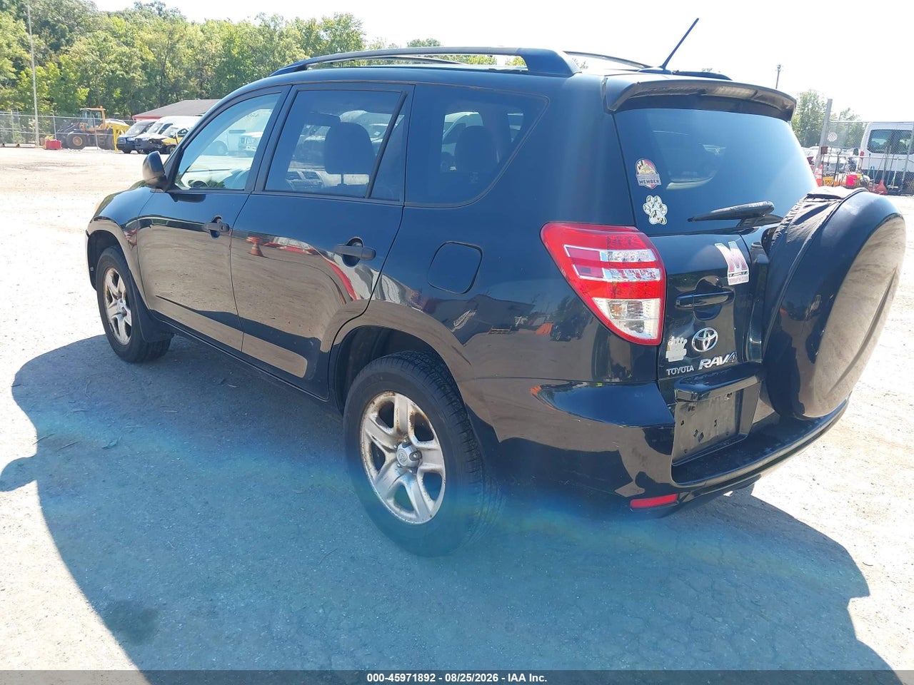 2009 TOYOTA RAV4 · 3/11