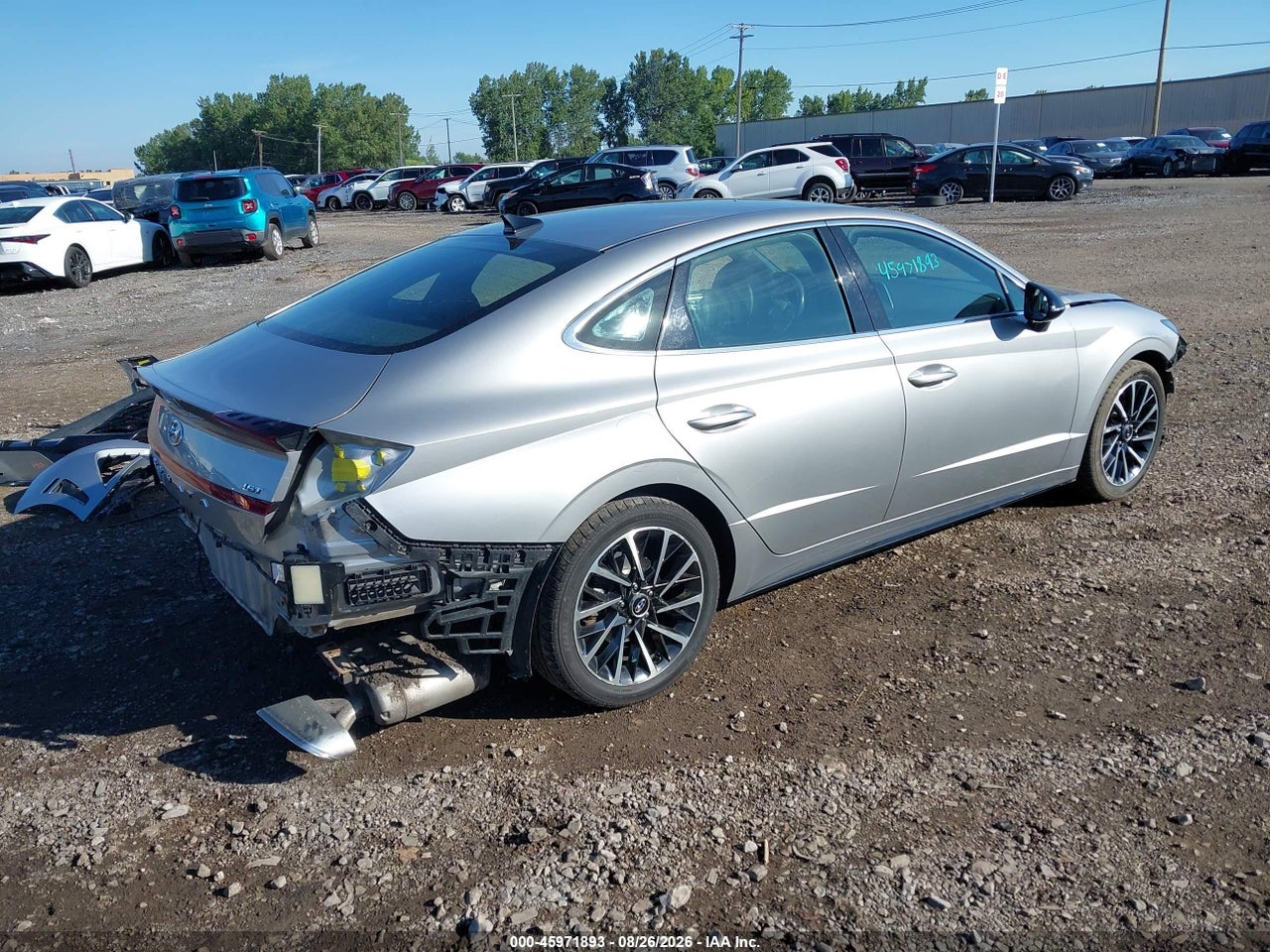 2020 HYUNDAI SONATA SEL PLUS · 4/11