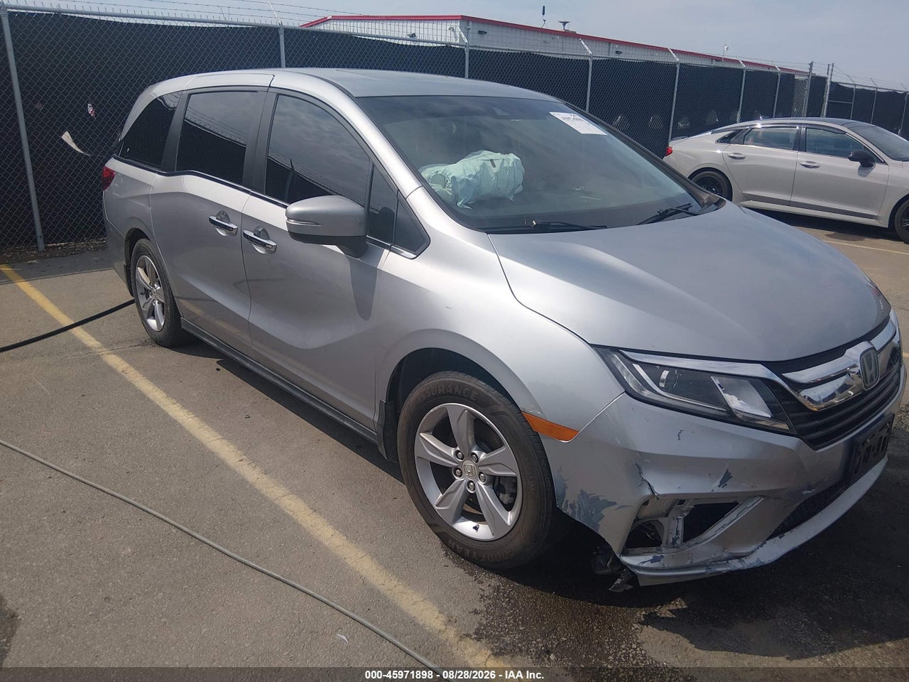 5FNRL6H79JB****** · 2018 HONDA ODYSSEY EX-L