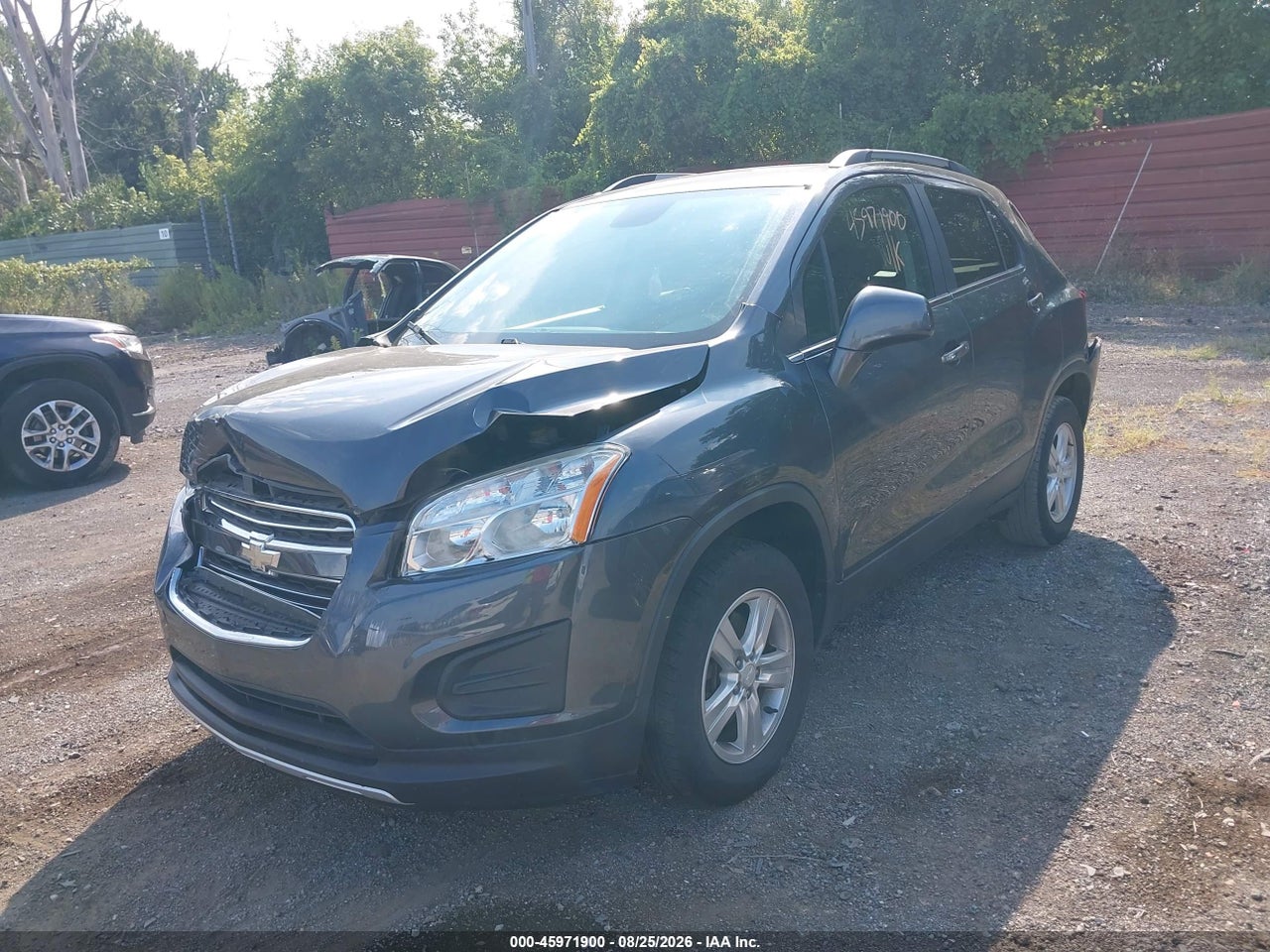 2016 CHEVROLET TRAX LT · 2/11