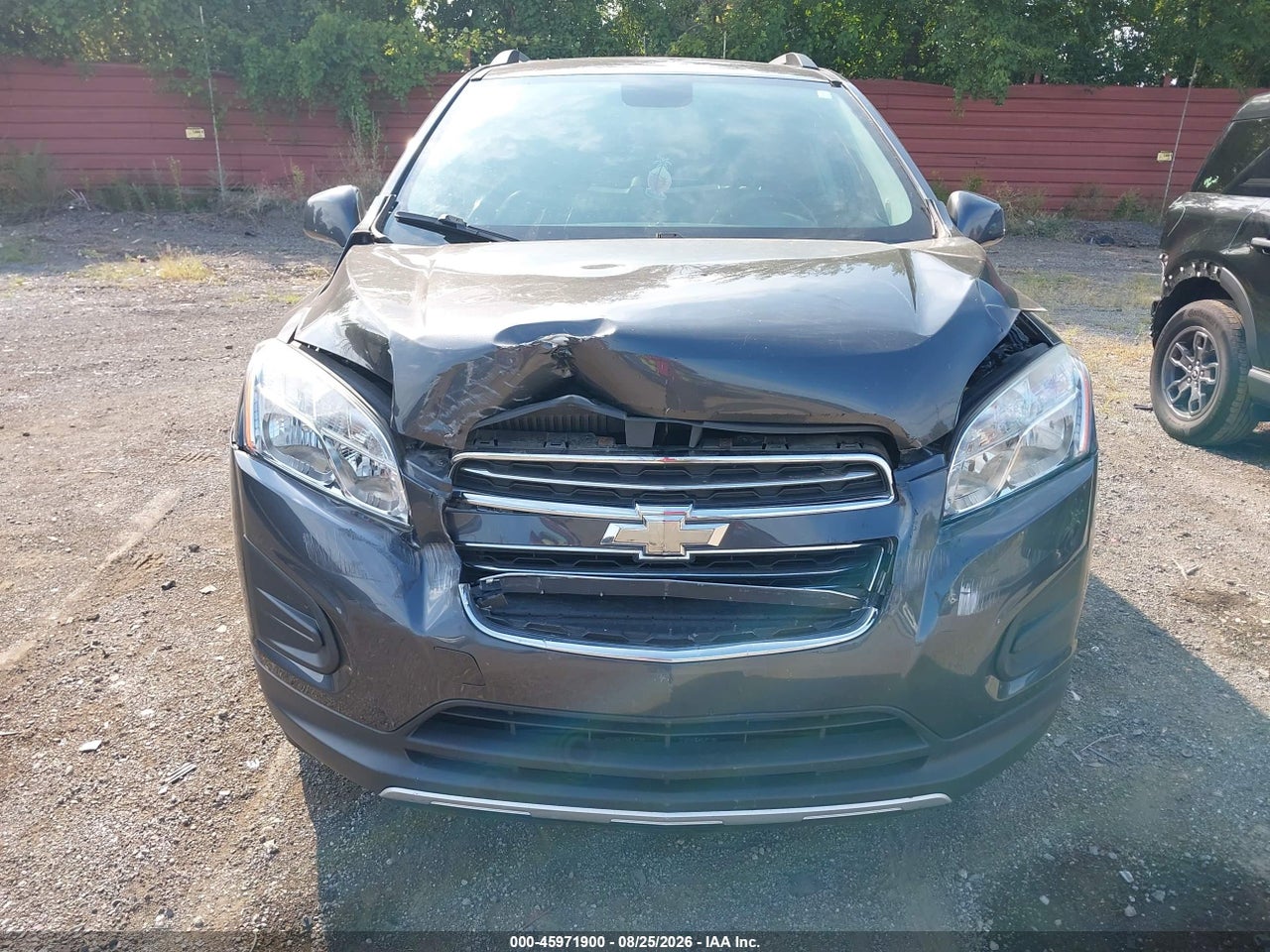 2016 CHEVROLET TRAX LT · 6/11