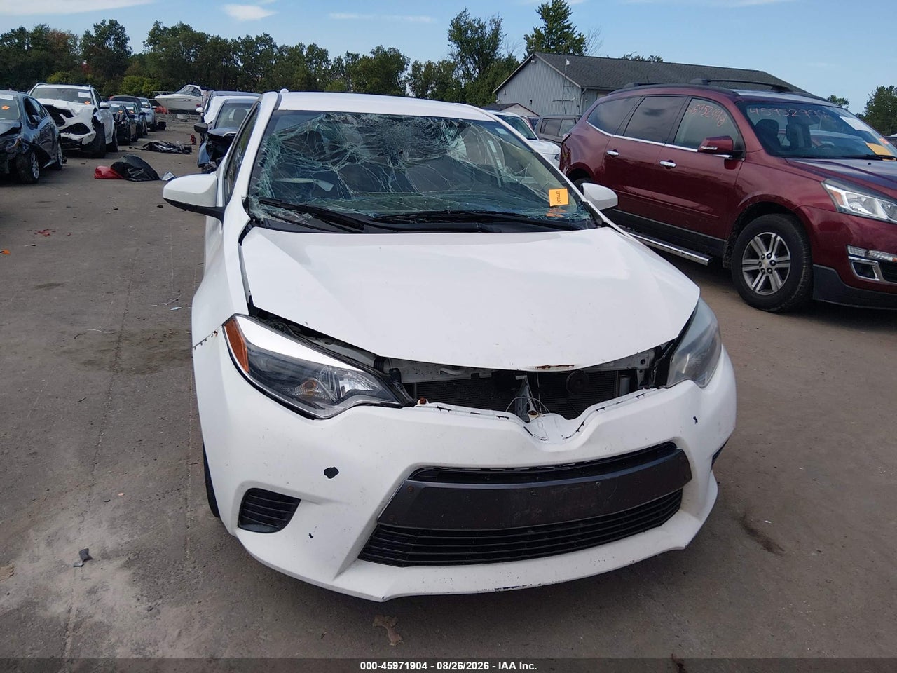 2016 TOYOTA COROLLA LE · 6/11