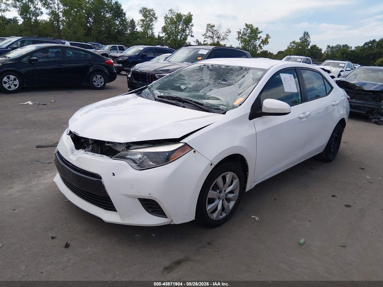 2016 TOYOTA COROLLA LE · 2/11