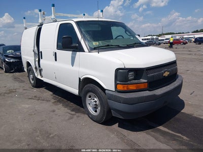 1GCWGAFF3H1****** · 2017 CHEVROLET EXPRESS 2500 WORK VAN