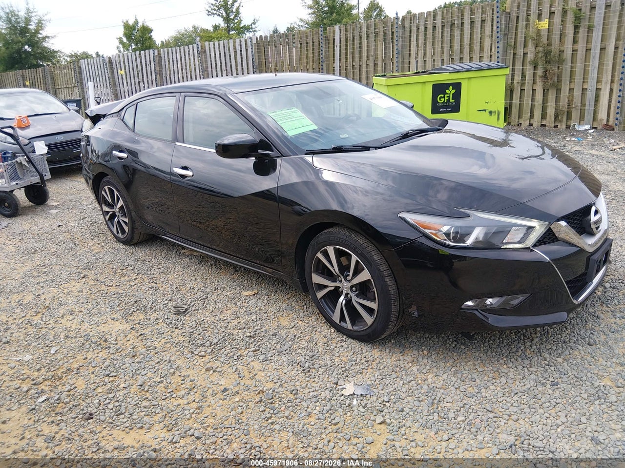 1N4AA6AP8HC****** · 2017 NISSAN MAXIMA 3.5 S