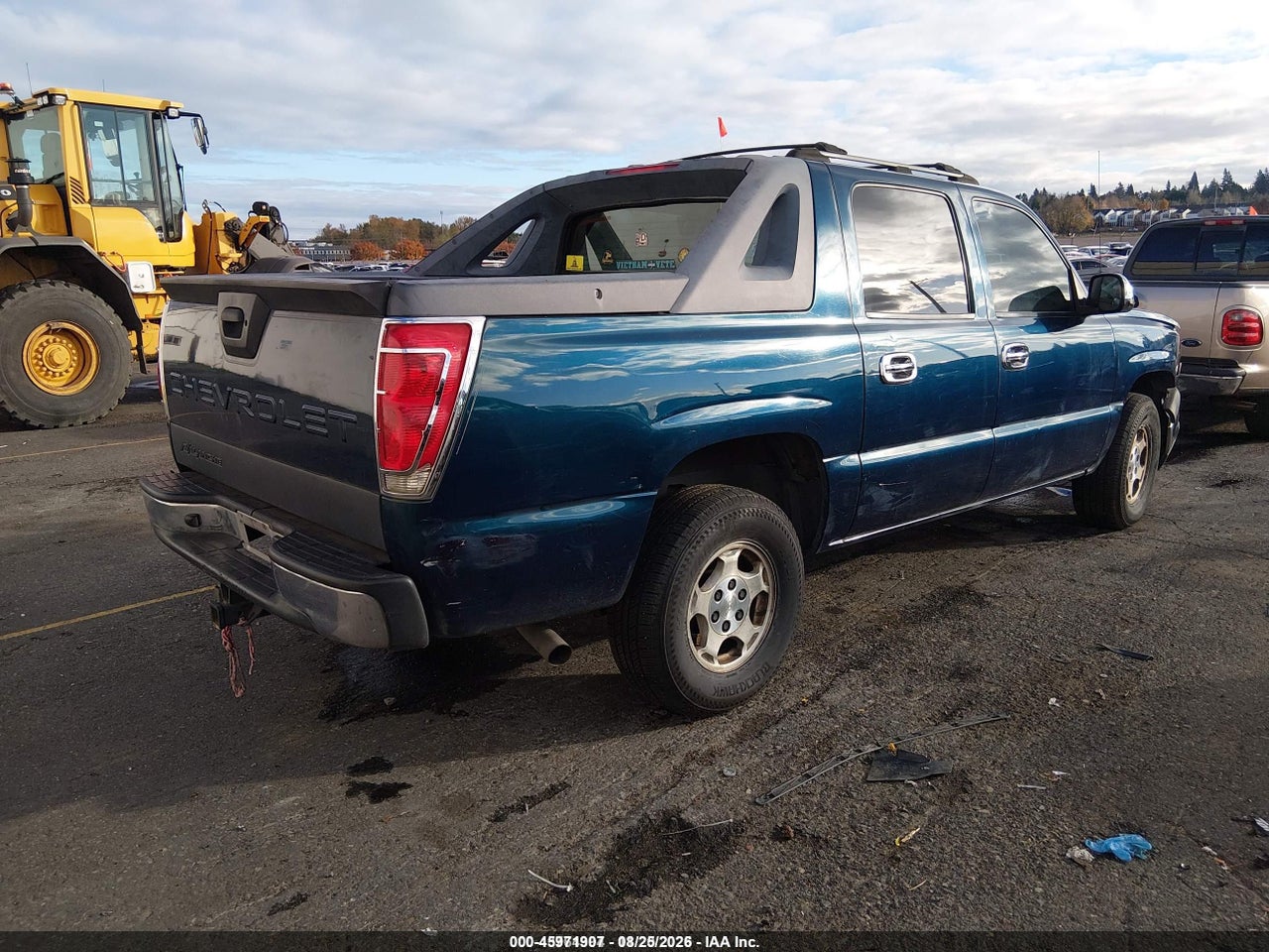 2005 CHEVROLET AVALANCHE 1500 LS · 4/11