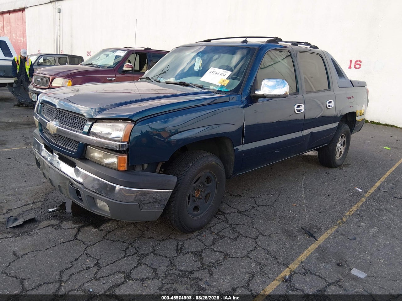 2005 CHEVROLET AVALANCHE 1500 LS · 2/11