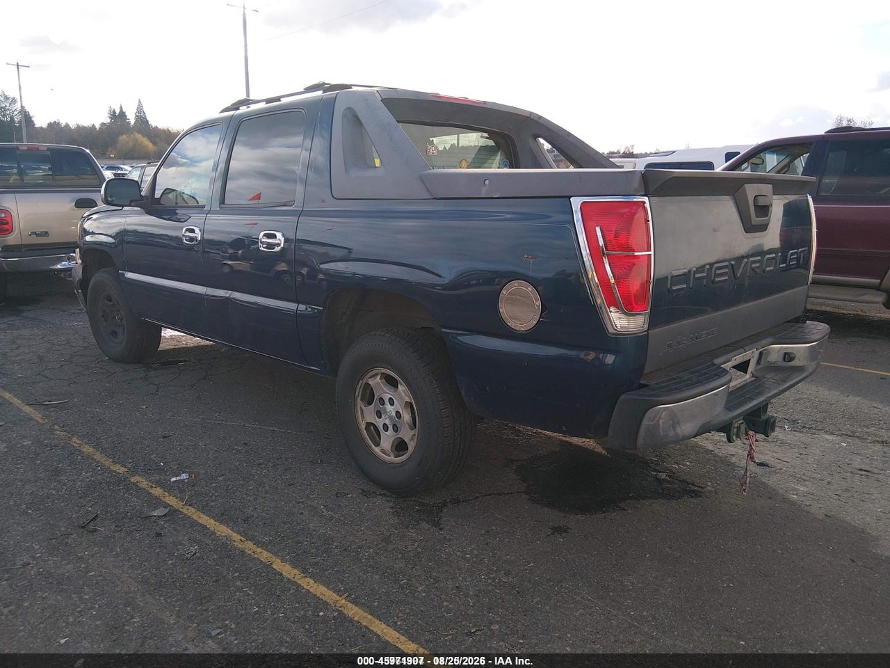 2005 CHEVROLET AVALANCHE 1500 LS · 3/11