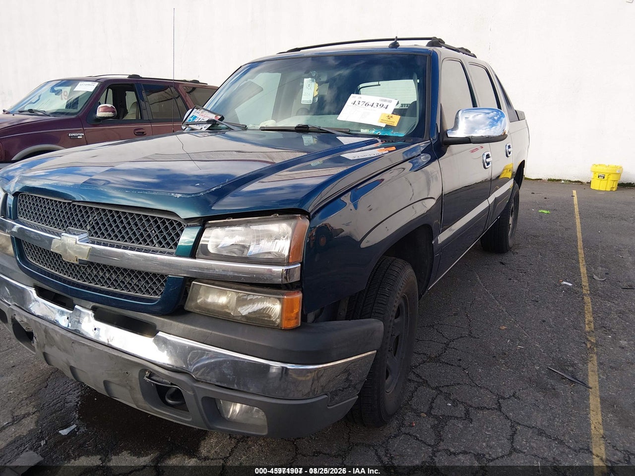 2005 CHEVROLET AVALANCHE 1500 LS · 6/11