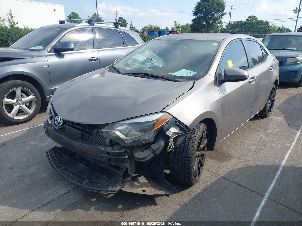 2015 TOYOTA COROLLA LE · 2/10