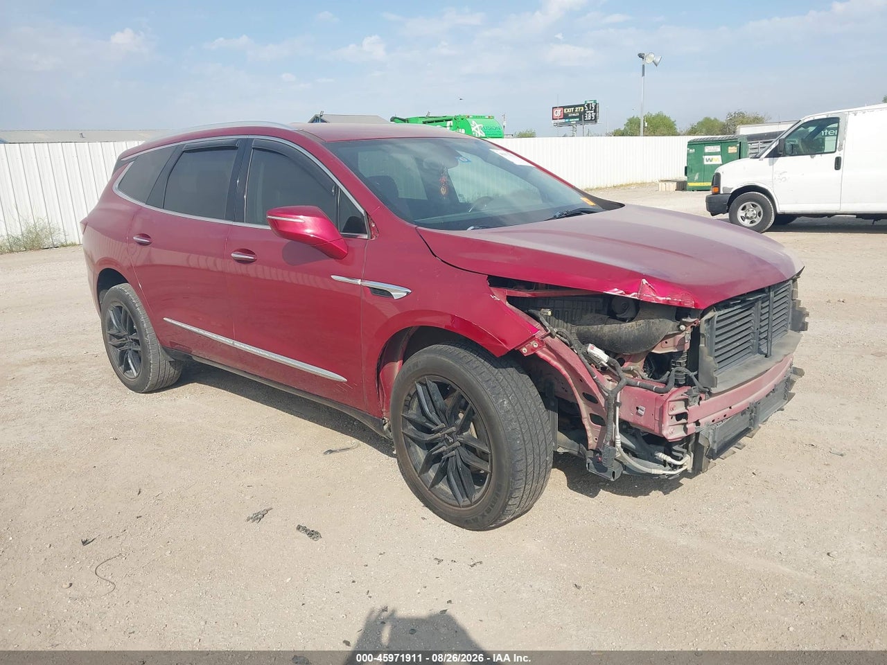 5GAERBKW1KJ****** · 2019 BUICK ENCLAVE FWD ESSENCE