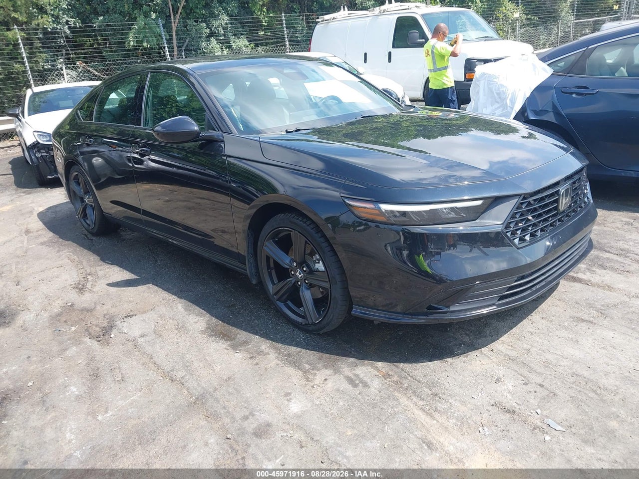 2023 HONDA ACCORD HYBRID SPORT-L