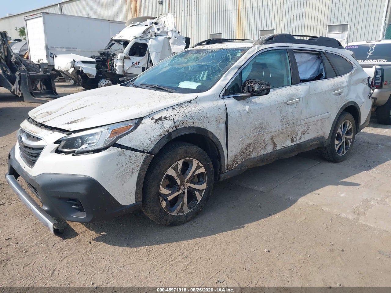 2020 SUBARU OUTBACK LIMITED · 2/11