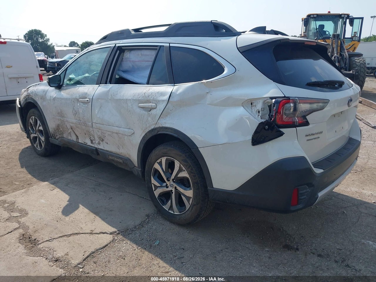 2020 SUBARU OUTBACK LIMITED · 3/11