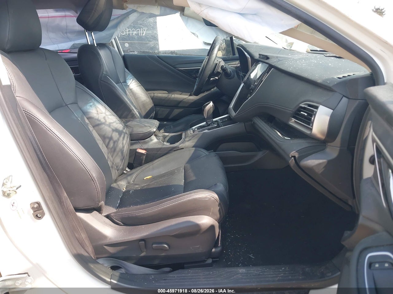 2020 SUBARU OUTBACK LIMITED · 5/11