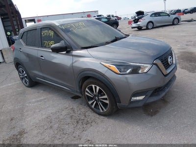 2019 NISSAN KICKS SR