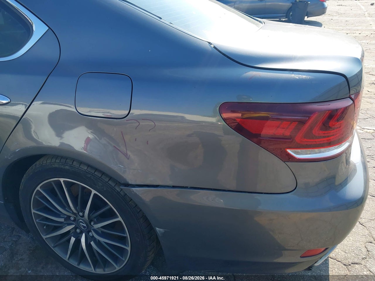 2014 LEXUS LS 460 · 6/11