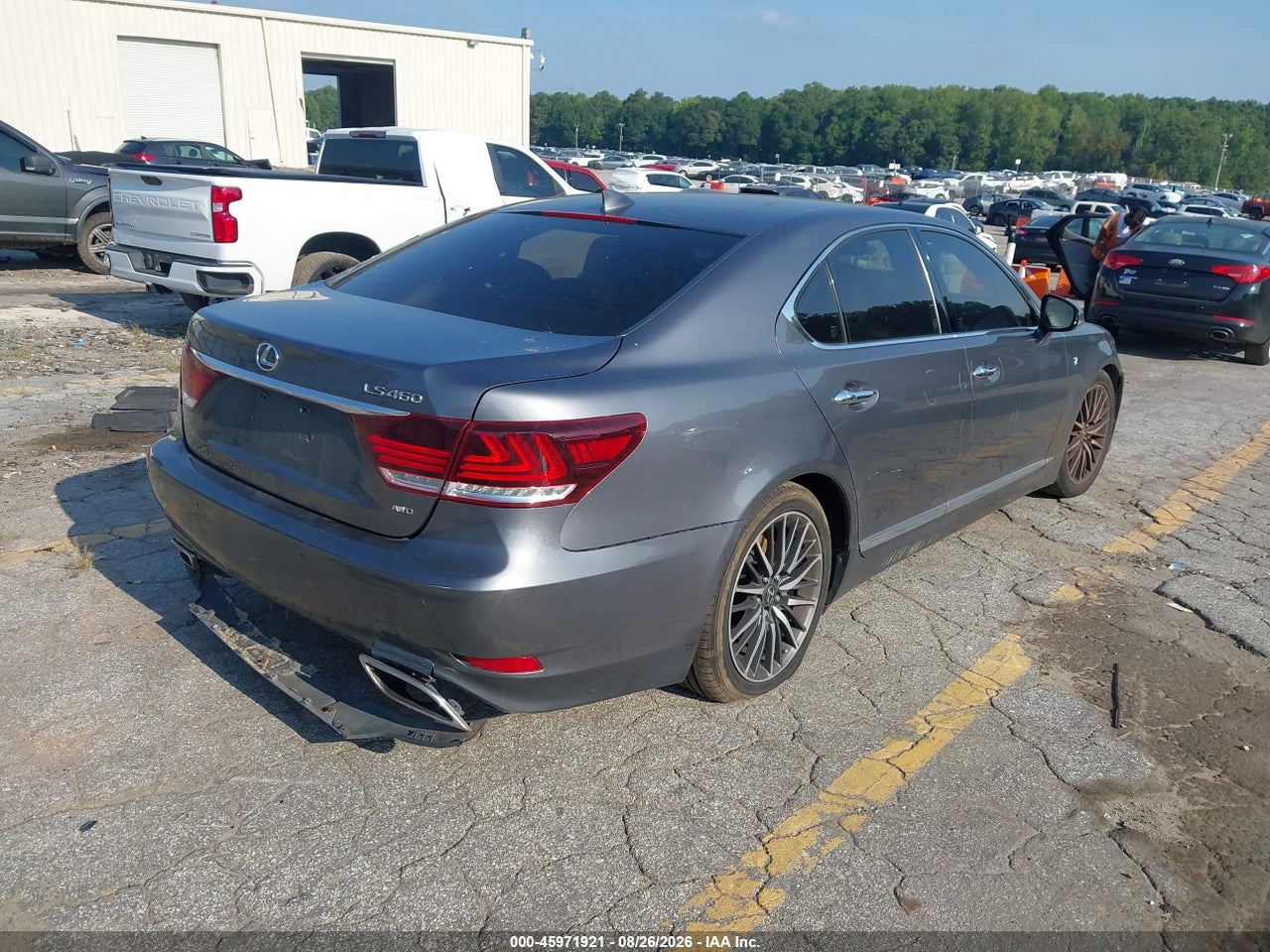 2014 LEXUS LS 460 · 4/11