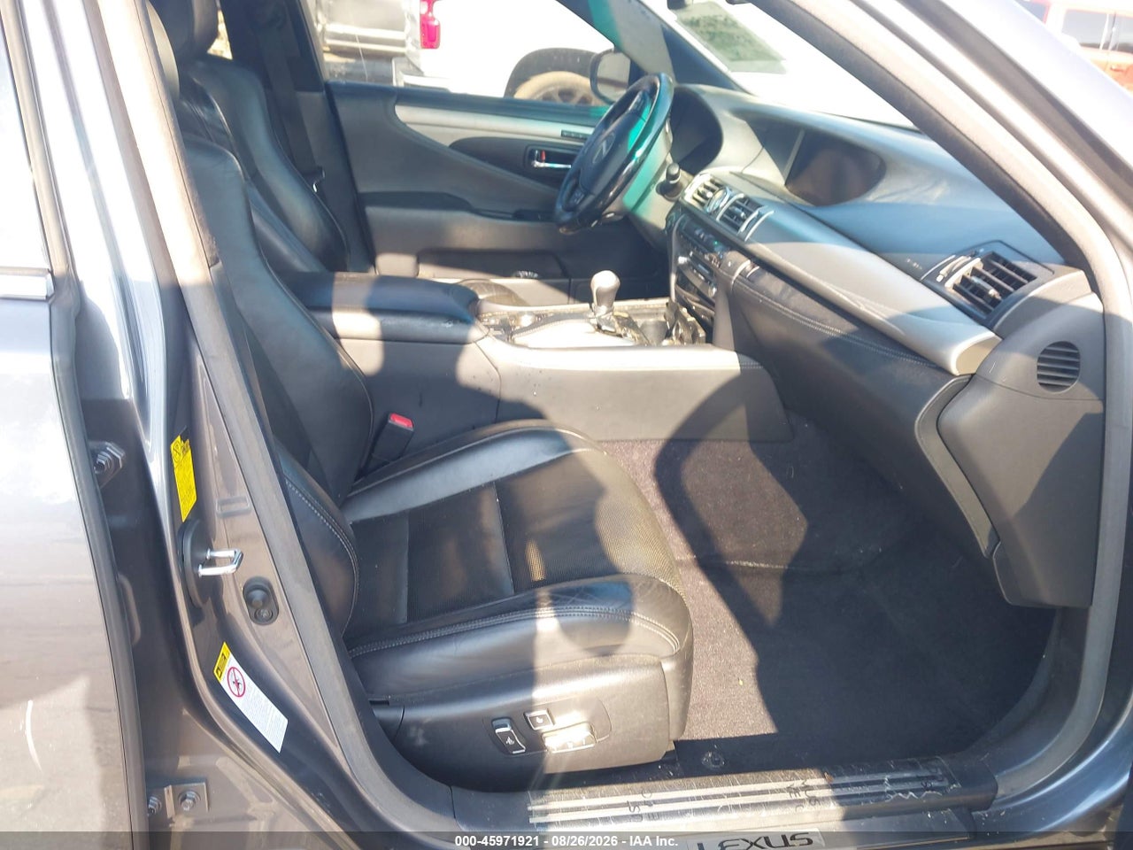 2014 LEXUS LS 460 · 5/11