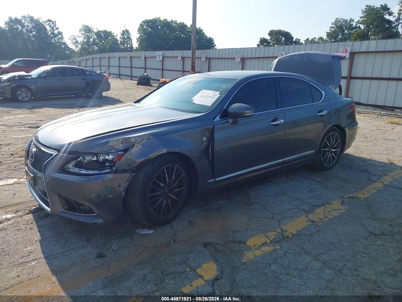 2014 LEXUS LS 460 · 2/11