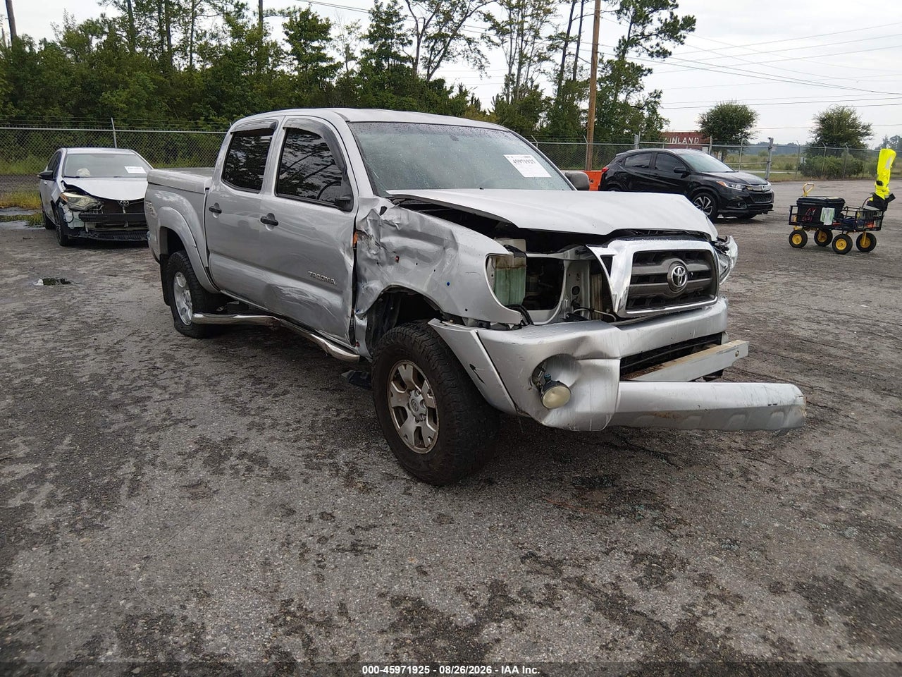 3TMLU42N09M****** · 2009 TOYOTA TACOMA BASE V6