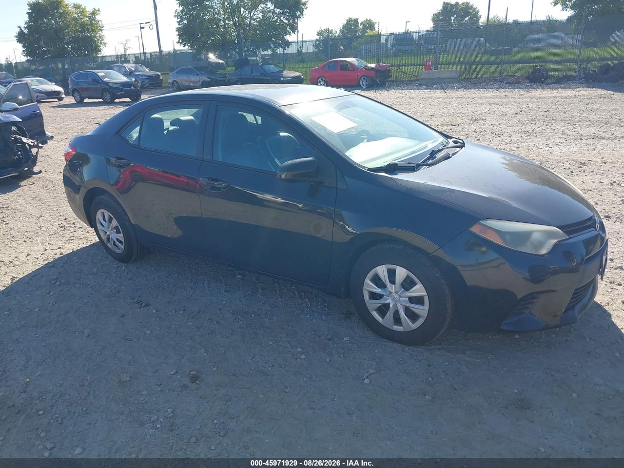2T1BURHE5FC****** · 2015 TOYOTA COROLLA L