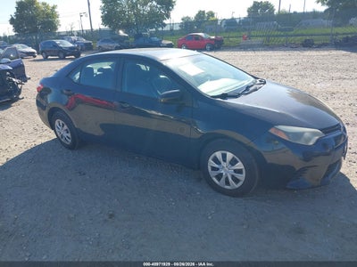 2T1BURHE5FC****** · 2015 TOYOTA COROLLA L