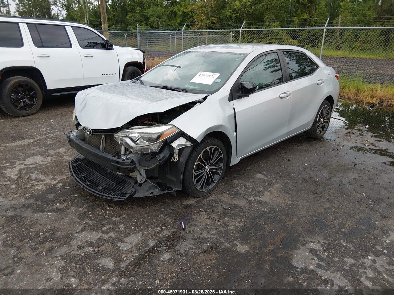 2015 TOYOTA COROLLA S PLUS · 2/11