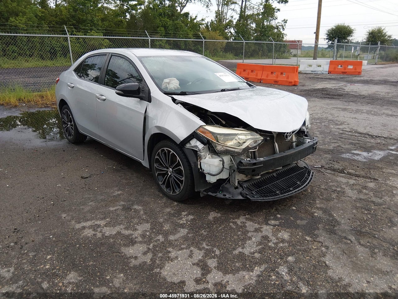 2T1BURHE7FC****** · 2015 TOYOTA COROLLA S PLUS