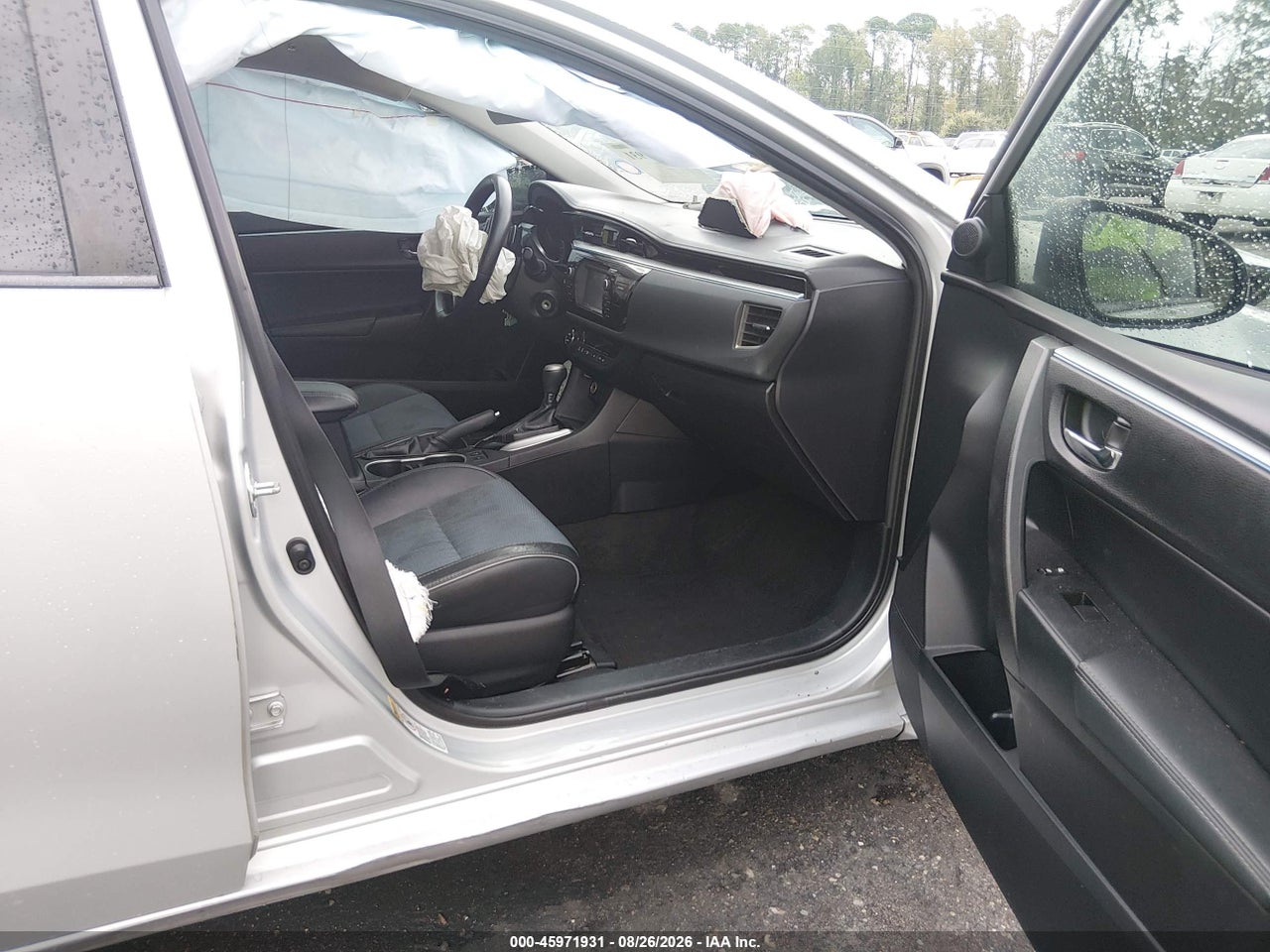 2015 TOYOTA COROLLA S PLUS · 5/11