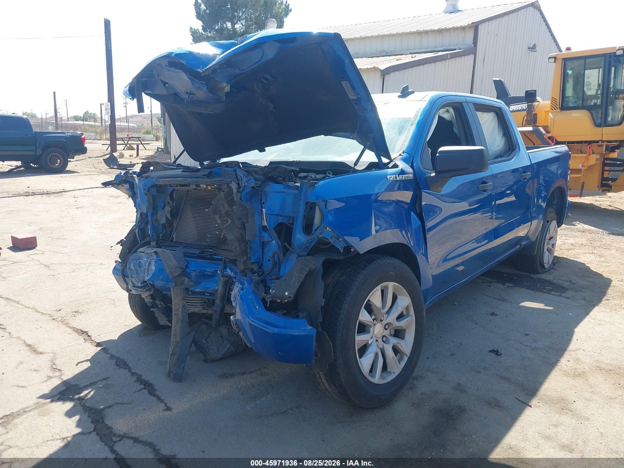 2022 CHEVROLET SILVERADO 1500 2WD  SHORT BED CUSTOM · 2/10