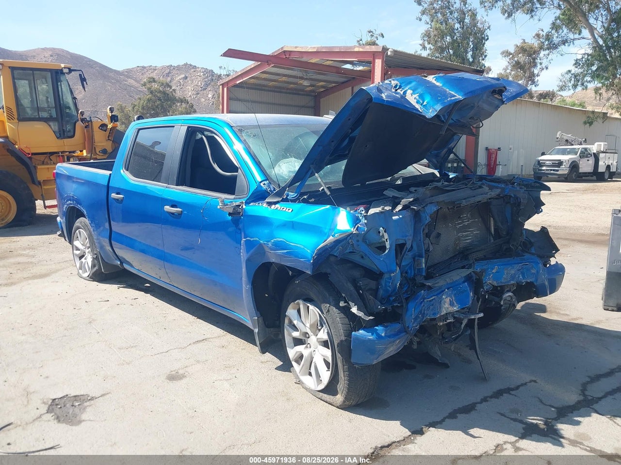 3GCPABEK2NG****** · 2022 CHEVROLET SILVERADO 1500 2WD  SHORT BED CUSTOM