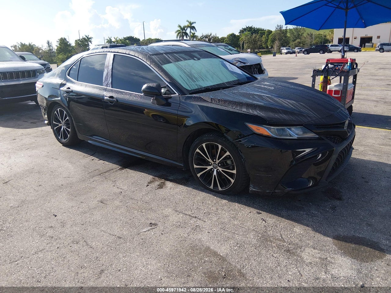 2019 TOYOTA CAMRY SE