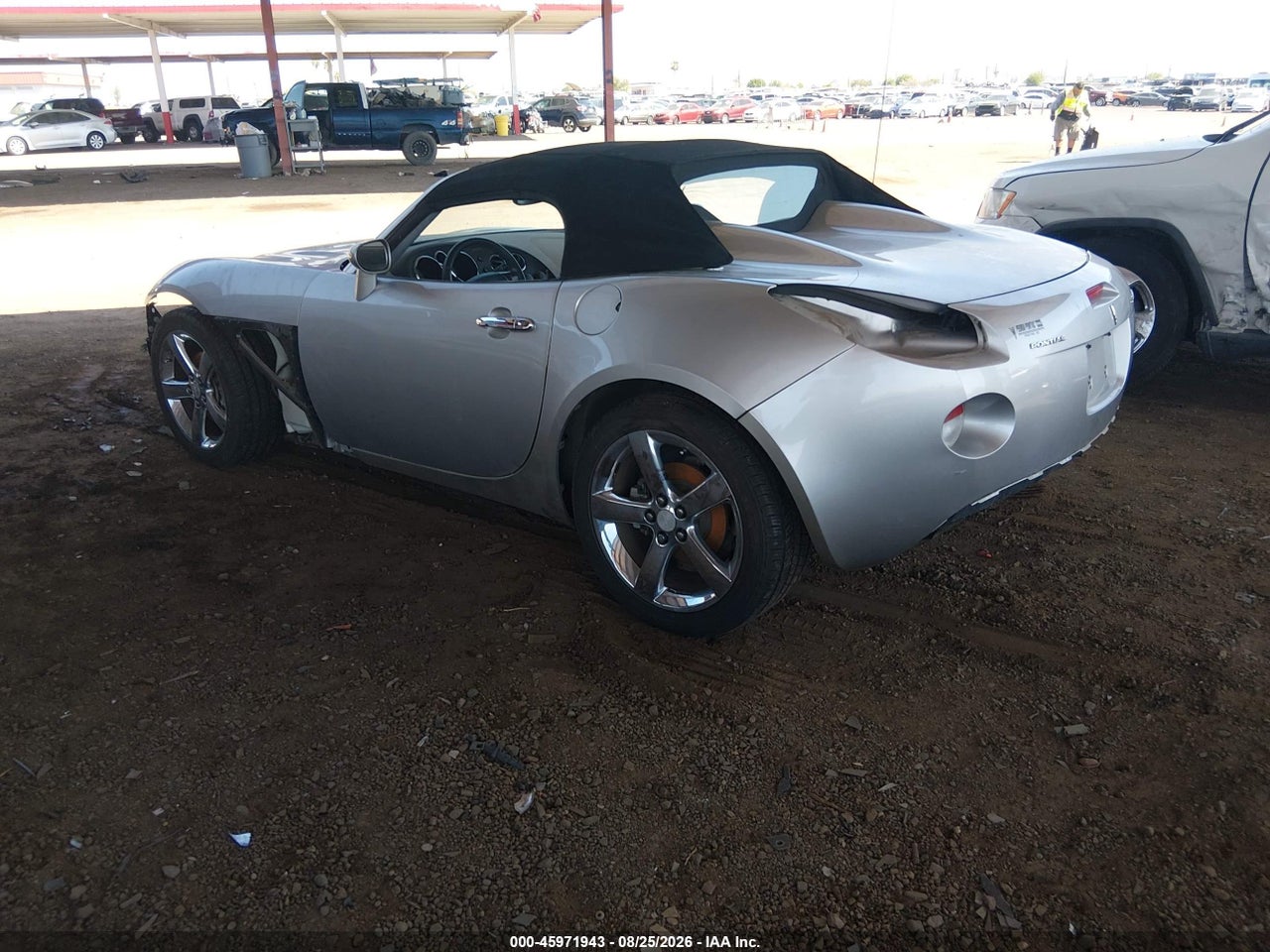2006 PONTIAC SOLSTICE · 3/10