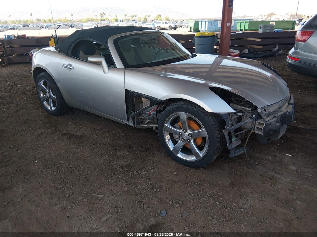 1G2MB35B36Y****** · 2006 PONTIAC SOLSTICE