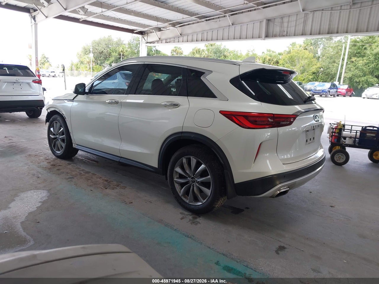 2021 INFINITI QX50 LUXE · 3/11