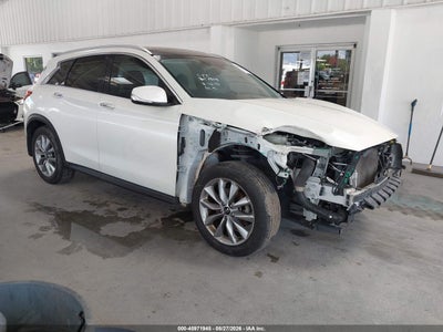 3PCAJ5BA8MF****** · 2021 INFINITI QX50 LUXE