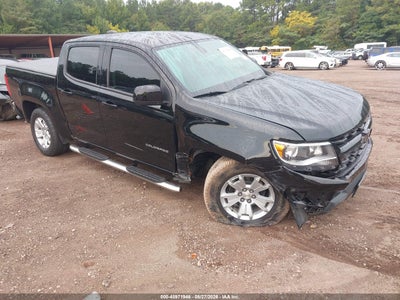1GCGSCEN2N1****** · 2022 CHEVROLET COLORADO 2WD  SHORT BOX LT