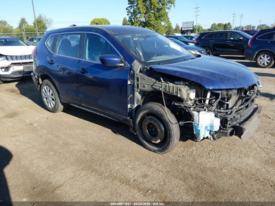 2018 NISSAN ROGUE S