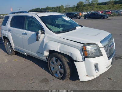 2GKFLZE36D6****** · 2013 GMC TERRAIN DENALI