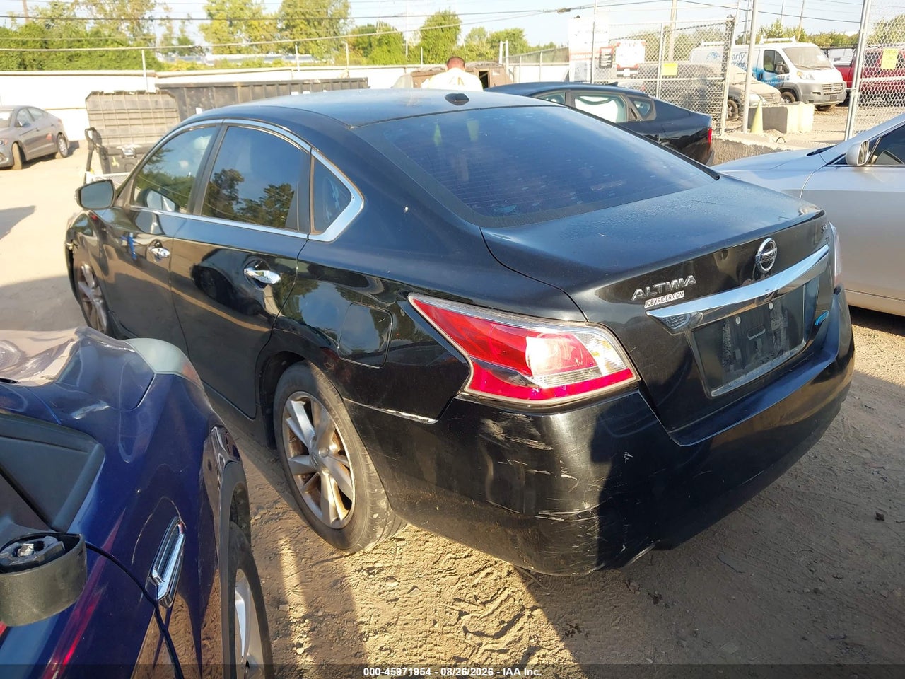2015 NISSAN ALTIMA 2.5/2.5 S/2.5 SL/2.5 SV · 3/11