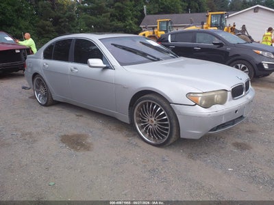2003 BMW 745I